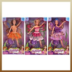 Bábika víla 30 cm 446555