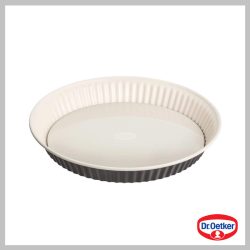 Smaltovaná forma na koláče Dr. Oetker, 28 cm – 4522
