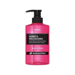   KUNDAL Medové a makadamiové telové mlieko s bazalkou a citrusmi 500 ml 45673