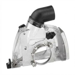   BLACK Univerzálny Príslušenstvo na Uhlovú Brúsku – Kryt s Odsávaním a Adaptér na Drážkovanie Stien 46013