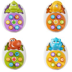   1 ks Dinosaurová hra na zručnosť s ťukacími tlačidlami 46MVV54Q25