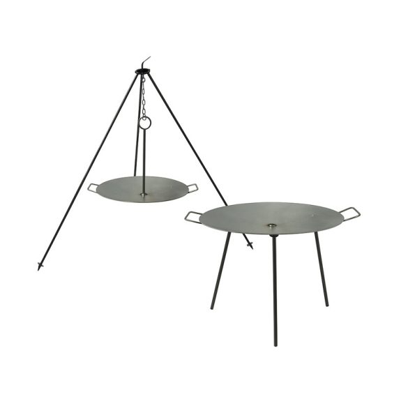 Železný kotúč s dvojfunkčným dizajnom – 60 cm 4778345