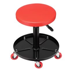   Dielenská stolička s nastaviteľnou výškou, kolieskami a odkladacou miskou 47M05504VG