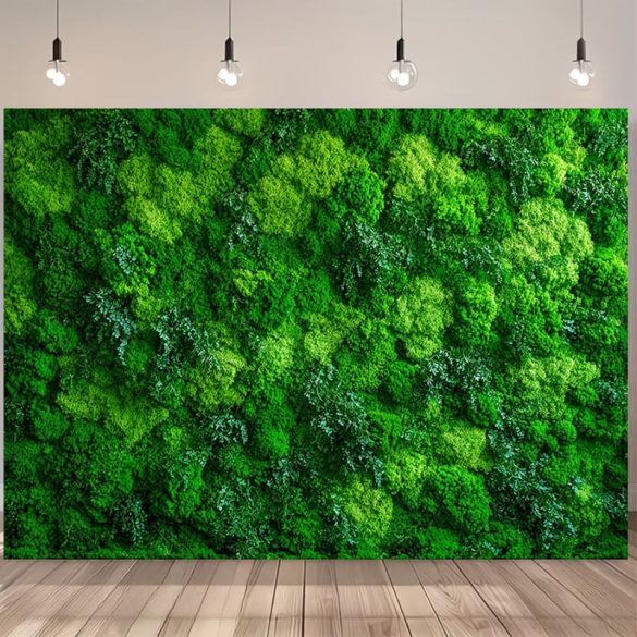 Realistická tapeta s potlačou v štýle machu (2D) – polyesterová dekorácia 47M895GV79-130