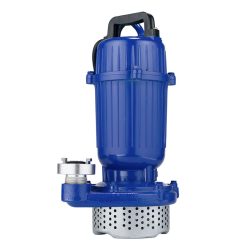   BLACK Ponorné čerpadlo na čistú vodu – hliníkové telo, 5000 l/hodina 48022