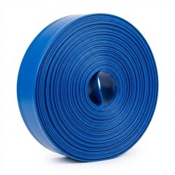   Profesionálna plochá hadica Black z PVC – 50 m / 2" / 2 bar 48069