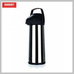   BANQUET CULINARIA termoska z nehrdzavejúcej ocele s pumpičkou, 1,9L, čierna 4819KSA0B-A