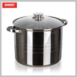 BANQUET Nerezová nádoba LIVING 13,5 l 48722013-A