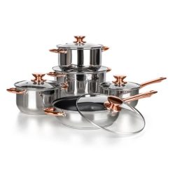   Sada riadu SWING Copper z nehrdzavejúcej ocele (10-dielna) 48727030