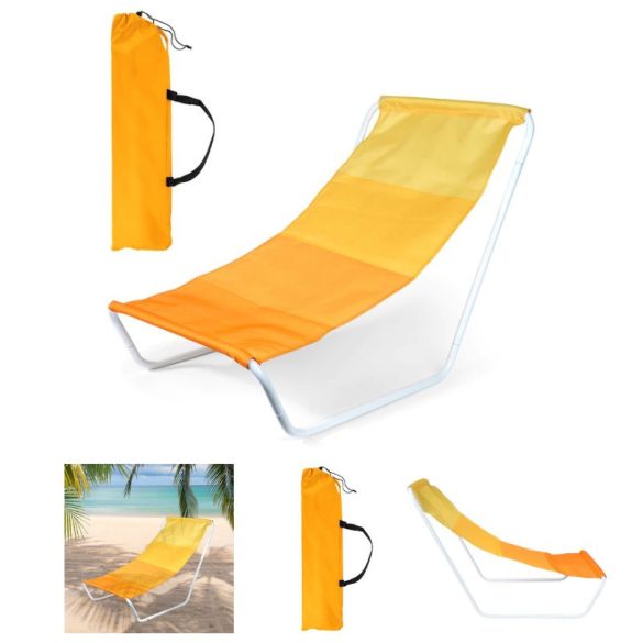 Skladacie plážové ležadlo 489272
