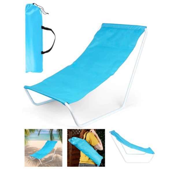 Skladacie plážové ležadlo 489273