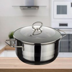 Nerezový hrniec MATTE New Line 4L 48ES0505CS22-A