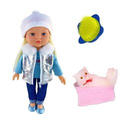   Bábika Yala Baby Fashion Girl – s domácim zvieratkom 049265
