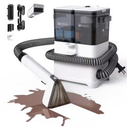 Lubluelu 600 W čistič kobercov a čalúnenia 4QMX7558X6