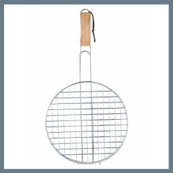 HAPPY GREEN BBQ okrúhly grilovací rošt 30 cm 5012170