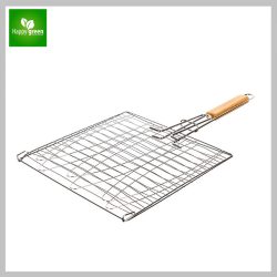   HAPPY GREEN Grilovací rošt na ryby BBQ 58 × 25 × 27 cm 5012190