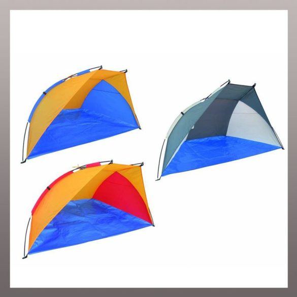 Plážový stan NAWALLA COAST 200 x 100 x 105 cm zmiešané farby 50449000