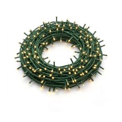 Vianočný LED reťaz – Teplá biela (500 LED, 35 m) 505WW
