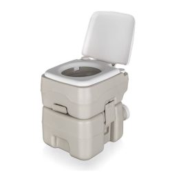 Prenosná toaleta (20 l) – Šedá 50660402