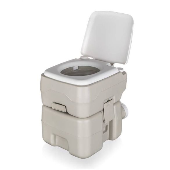 Prenosná toaleta (20 l) – Šedá 50660402