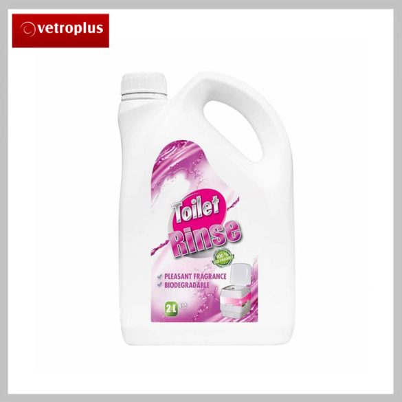 VETRO-PLUS RINSE chemická náplň do WC 2 litre 50665005