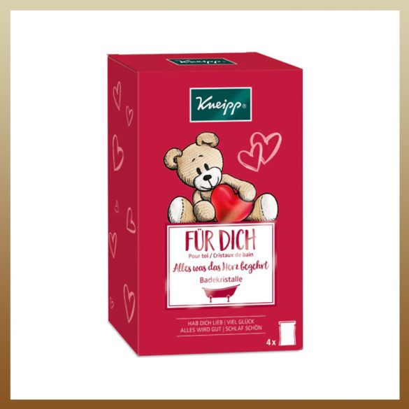 Kneipp kúpeľové kryštály 50716