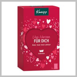   Kneipp From the Heart Für Dich Kúpeľové kryštály 3x60g 50950