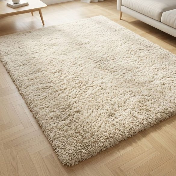 Koberec Carena shaggy béžový 5121A-2