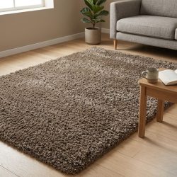 Koberec Carena shaggy hnedý 5121A-3