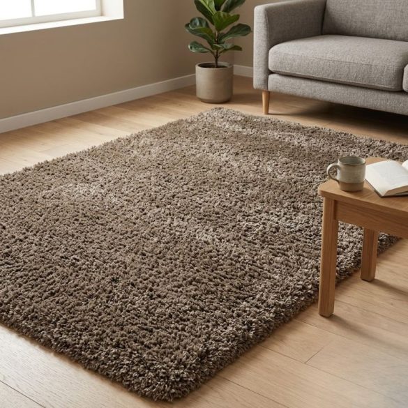 Koberec Carena shaggy hnedý 5121A-3