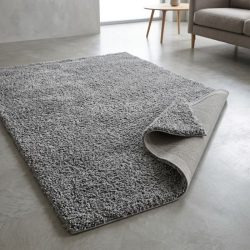 Koberec Carena Shaggy tmavošedý 5121A-5