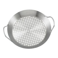   Michelino Grilovací košík z nehrdzavejúcej ocele 30 cm 52533
