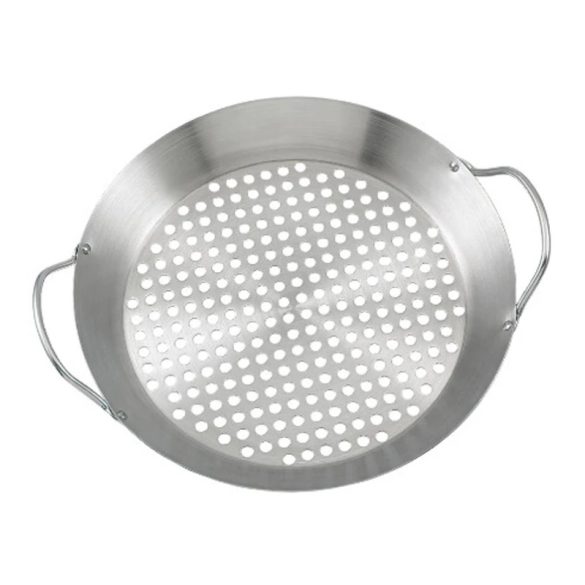 Michelino Grilovací košík z nehrdzavejúcej ocele 30 cm 52533