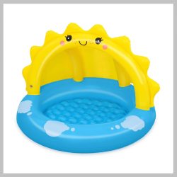   Bestway Sunny Days nafukovací detská bazén s tienidlom 52637