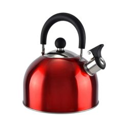   Perfect Home Metal Red Tradičná čajová kanvica – 2,5 litra 53076