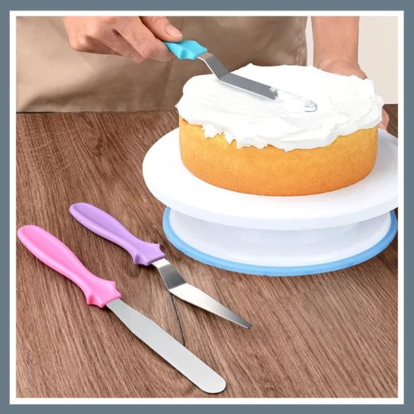 Perfektná sada dekoratívnych nožov, 3 kusy 53083