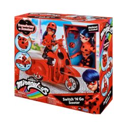 Zázračná figúrka so skladacou kolobežkou 532-0P50668