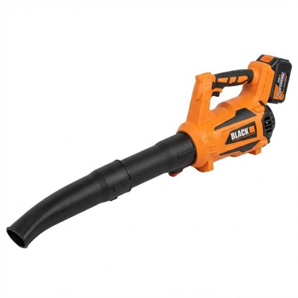 BLACK 21V Akumulátorový fúkač lístia 53554
