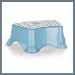   KEEPER Plastový stupienok, 40,5 x 28,5 x 14 cm, modrý 53995122