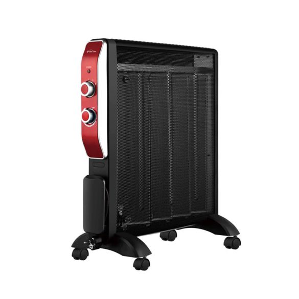 Purline MR2000B Čierny elektrický mobilný radiátor 2000 W 54066