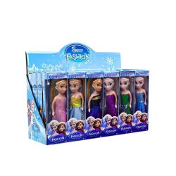   Miniatúrna bábika v štýle Disney Frozen, 6 kusov, 54M605X69K