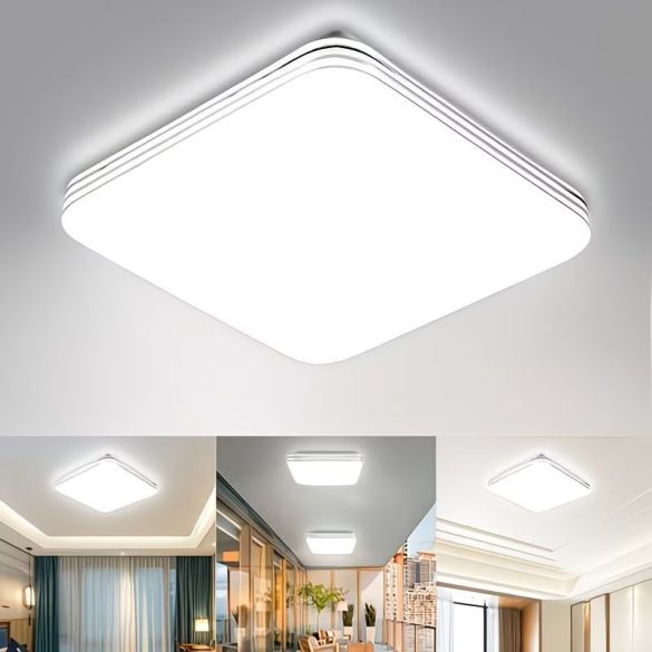 Ultratenké štvorcové LED stropné svietidlo 48 W 54MQ85GK4K-48