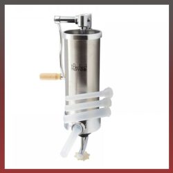   Nerezová plnička na jaternice a klobásy, stojatá 3kg 55007