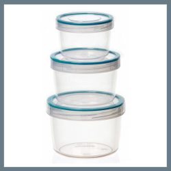   BANQUET JANICE set plastových úložných nádob, 3 ks 55075359
