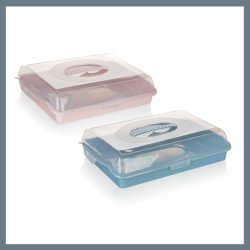   BANQUET CULINARIA plastová tácka s vekom 45 x 35 x 10,5 cm, miešané farby 55079081
