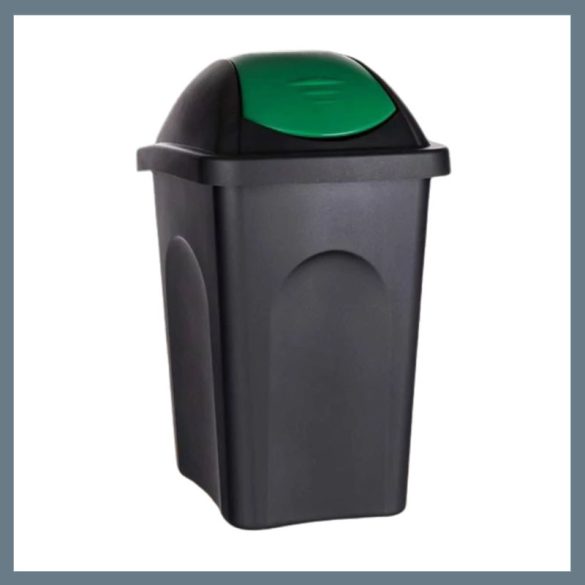 VETRO-PLUS odpadkový kôš MP 30 l, zelený 5570214