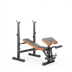   6-v-1 skladateľná multifunkčná posilňovacia lavica a cvičebný stroj 55M745V562