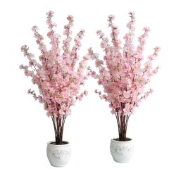   Obrovská japonská dekoratívna sada kvetov čerešne (2 kusy, 125 cm) 55MXQ5KXV3