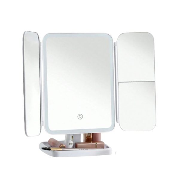 Obojstranné LED kozmetické zrkadlo – 56479416