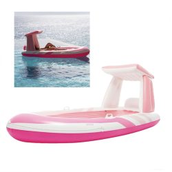 Intex Nafukovací matrac Paradise 257 × 135 cm – 57804